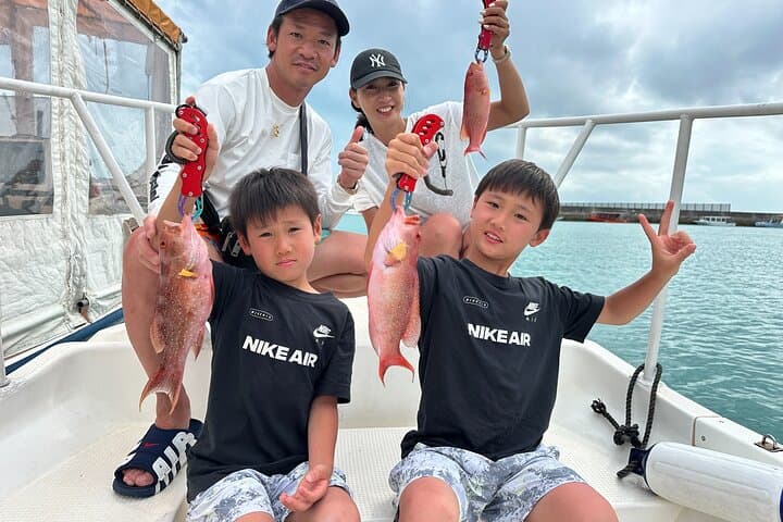 Fishing experience on a private small boat on Ishigaki Island - Meet empty-handed!Fish.Let's eat.~ 【1 day course】 — photo 7
