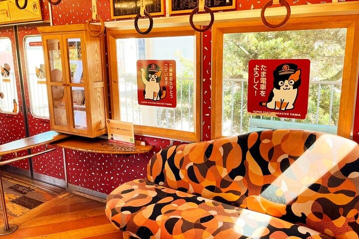 Osaka Wakayama Cat Train, Seafood market, Hot Springs Tour — photo 2