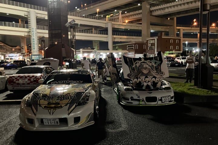 Luxury Tokyo Night Drive – Porsche Panamera, Daikoku PA & Bay — photo 19
