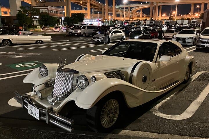 Luxury Tokyo Night Drive – Porsche Panamera, Daikoku PA & Bay — photo 15