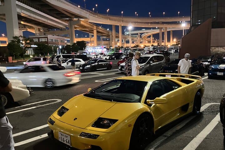 Luxury Tokyo Night Drive – Porsche Panamera, Daikoku PA & Bay — photo 16