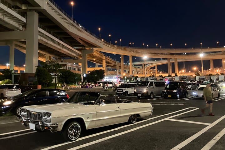 Luxury Tokyo Night Drive – Porsche Panamera, Daikoku PA & Bay — photo 17