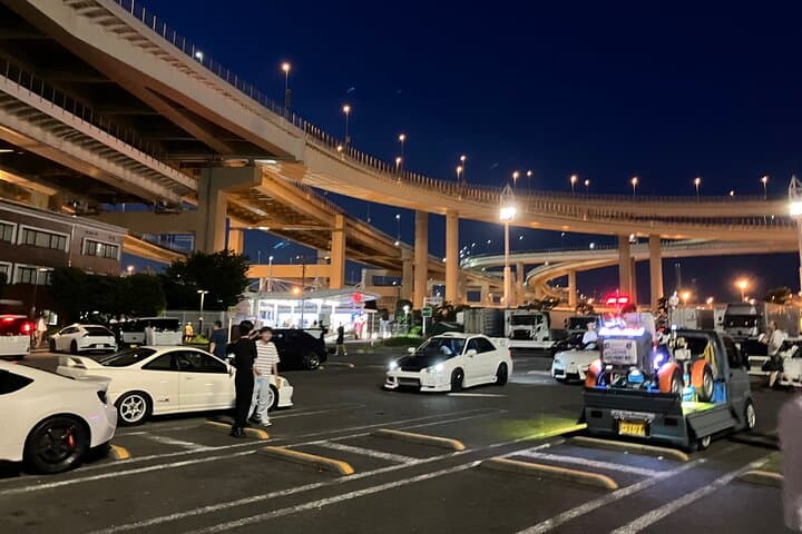 Luxury Tokyo Night Drive – Porsche Panamera, Daikoku PA & Bay — photo 18
