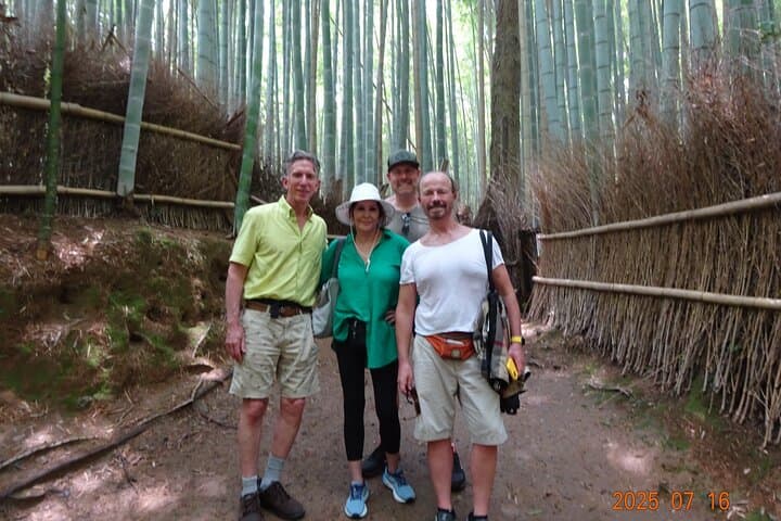 4 Hours Arashiyama and Arashiyama Monkey Park Tour — photo 6