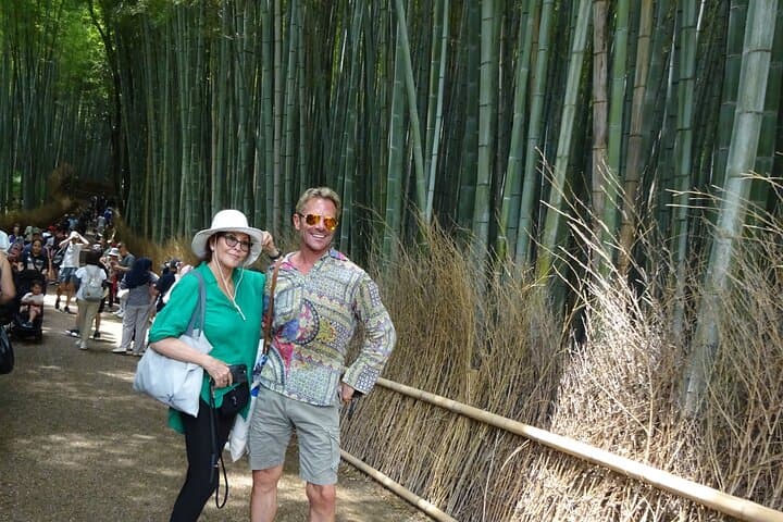 4 Hours Arashiyama and Arashiyama Monkey Park Tour — photo 2