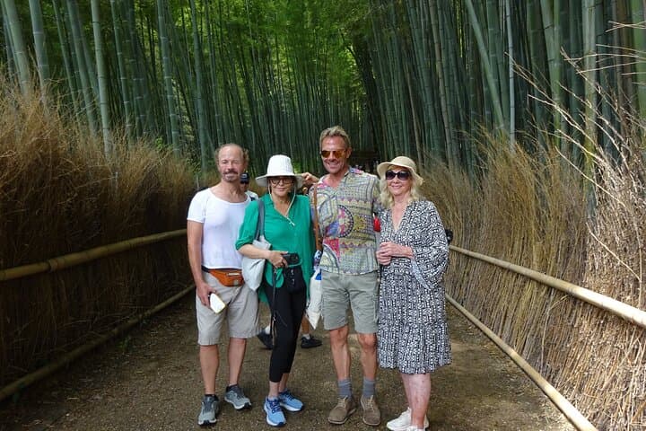 4 Hours Arashiyama and Arashiyama Monkey Park Tour — photo 3