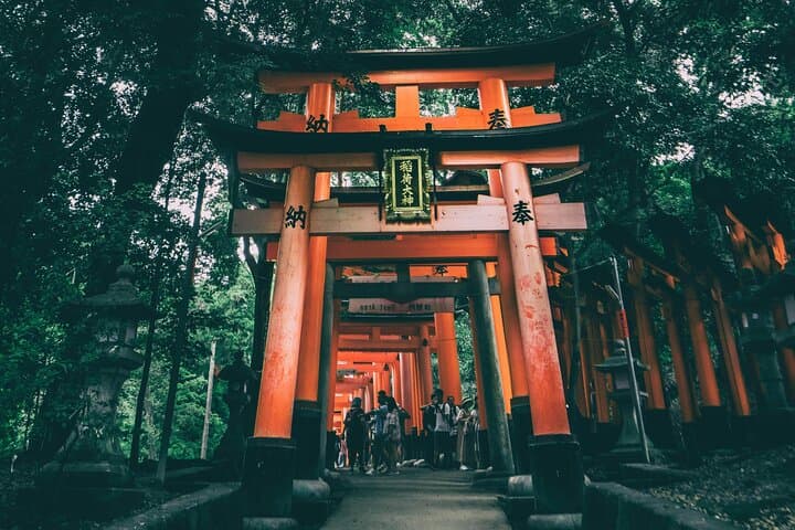 Fushimi Inari - Arashiyama: Torii Gates, Bamboo, Monkeys & Secret — photo 10