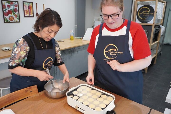 Discover Osaka Cuisine through Cooking Class Experience — photo 14