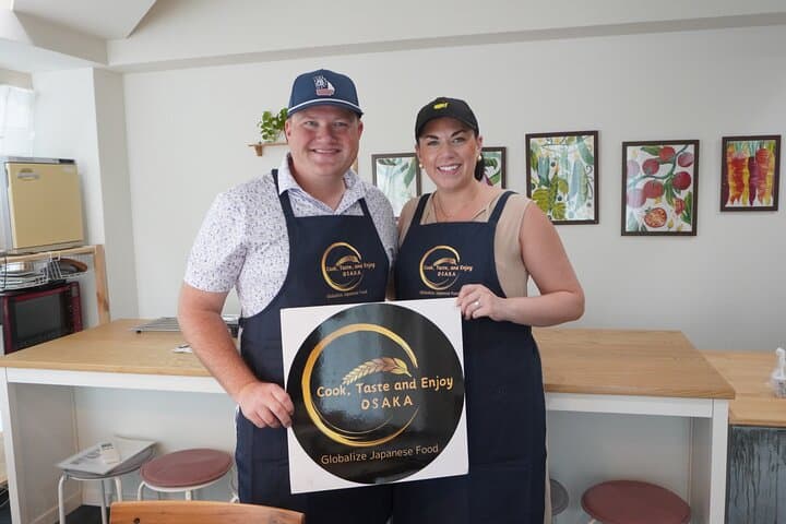 Discover Osaka Cuisine through Cooking Class Experience — photo 18