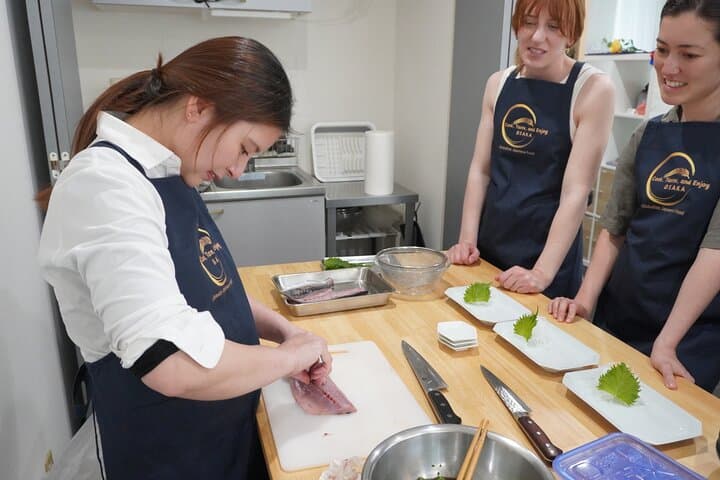 Traditional Home cooking experience in Osaka — photo 20