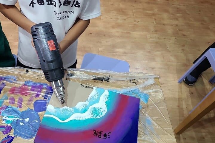 Resin Art Experience in Ishigaki Island — photo 7