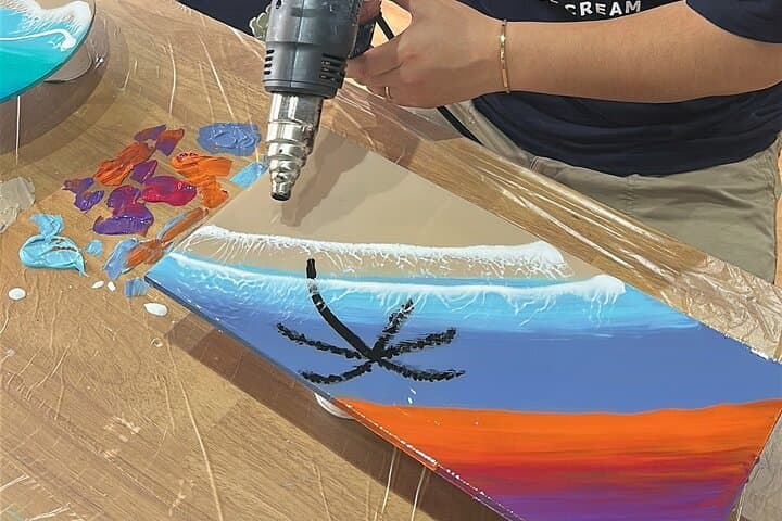 Resin Art Experience in Ishigaki Island — photo 8