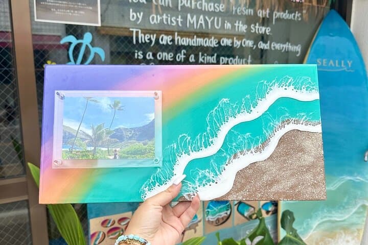 Resin Art Experience in Ishigaki Island — photo 10