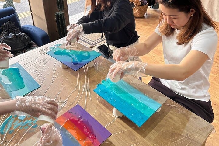 Resin Art Experience in Ishigaki Island — photo 9