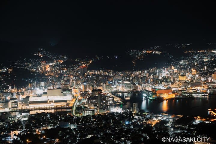 Nagasaki Mt. Inasa: New World's Top 3 Night View Private Transfer — photo 2