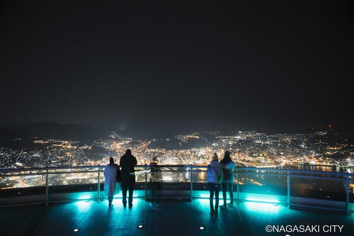 Nagasaki Mt. Inasa: New World's Top 3 Night View Private Transfer — photo 3
