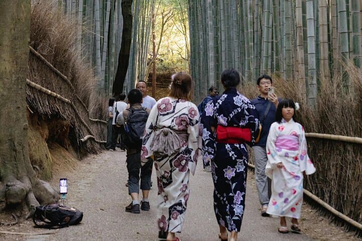 Fushimi Inari - Arashiyama: Torii Gates, Bamboo, Monkeys & Secret — photo 18