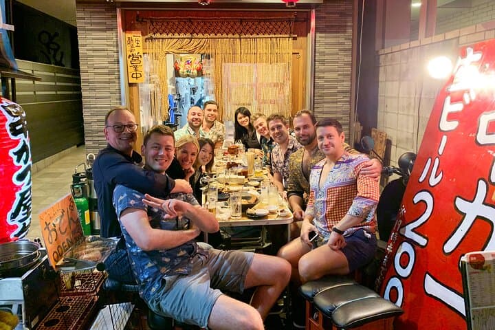 Tokyo: Ueno Retro Night Guided Tour of Ameyoko Bars — photo 3