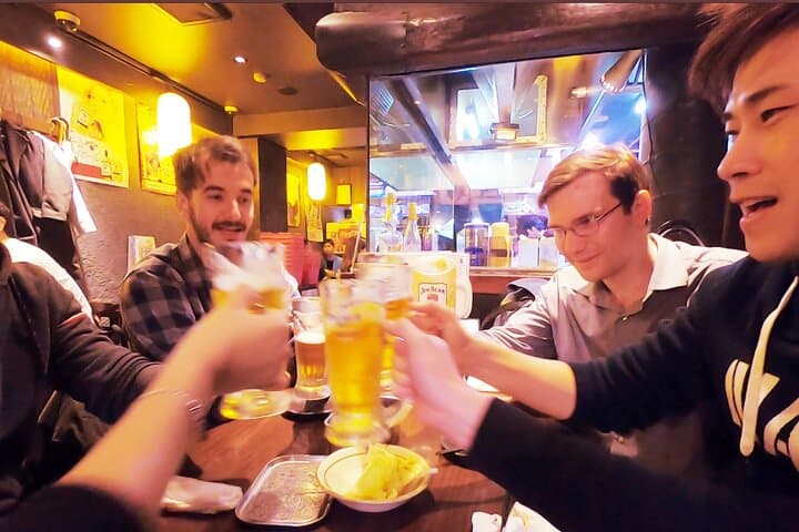 Wakayama: Guided Bar Hopping Nightlife Tour - 3 Meeting Points — photo 3