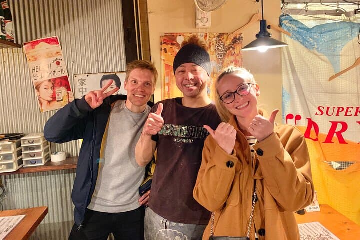 Tokyo: Ueno Retro Night Guided Tour of Ameyoko Bars — photo 14