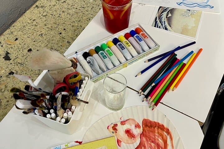 Experience Traditional Japanese Art at a Café for Art Lovers — photo 8