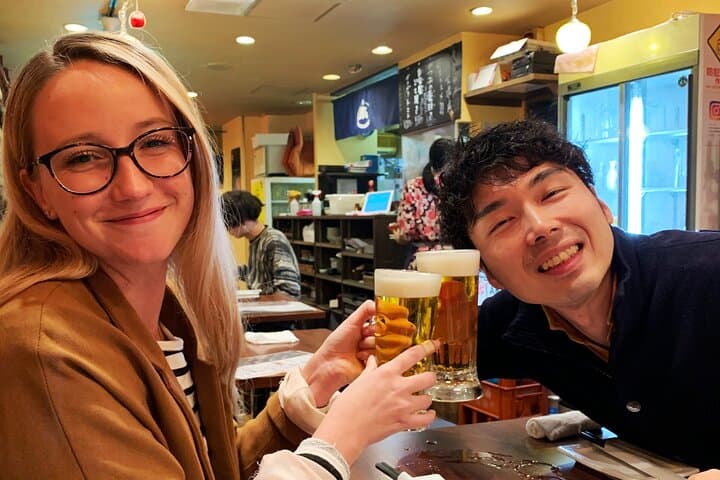 Tokyo: Ueno Retro Night Guided Tour of Ameyoko Bars — photo 7