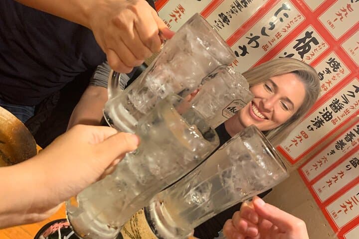 Tokyo: Ueno Retro Night Guided Tour of Ameyoko Bars — photo 11