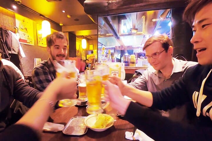 Osaka: Local-Favorite Bar Hopping in Fukushima & Tenma