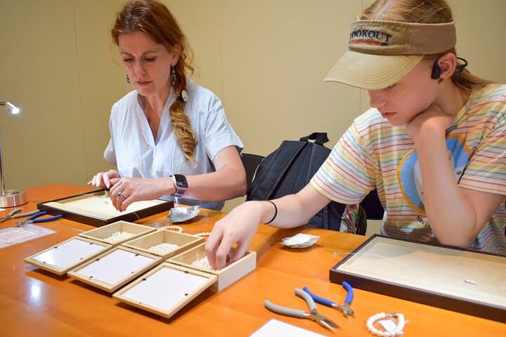 Create Your Own Akoya Pearl Bracelet in Kyoto — photo 8