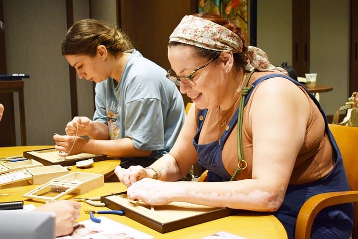 Create Your Own Akoya Pearl Bracelet in Kyoto — photo 10