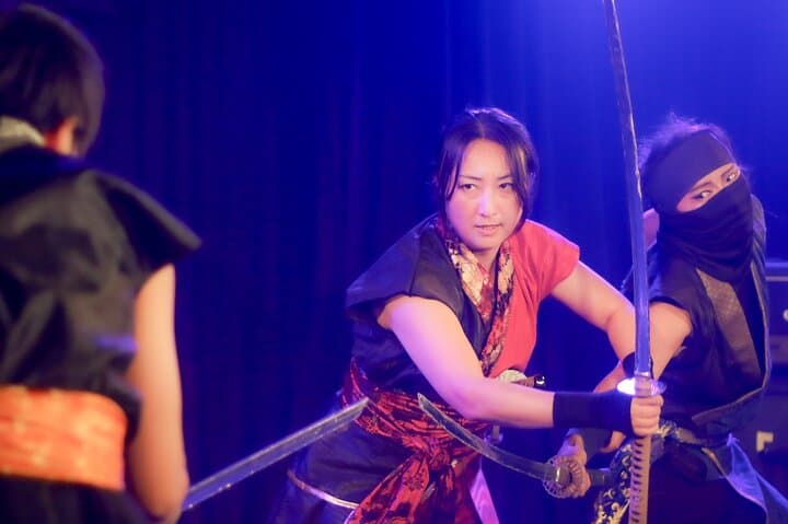 Ninja and Rock Show in Kyoto — photo 10
