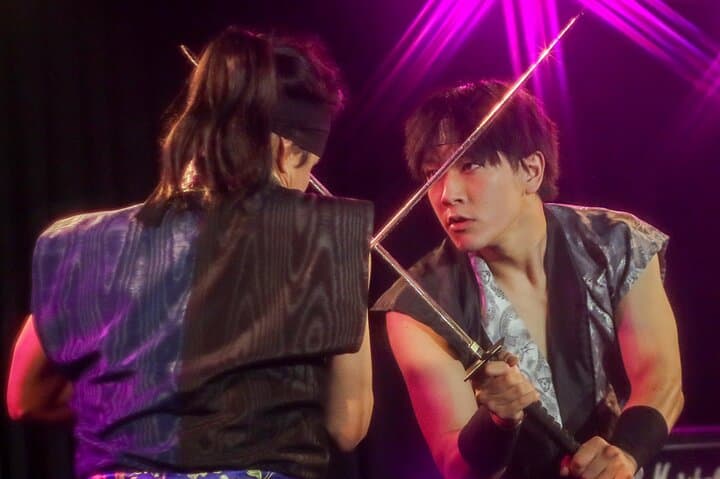 Ninja and Rock Show in Kyoto — photo 12