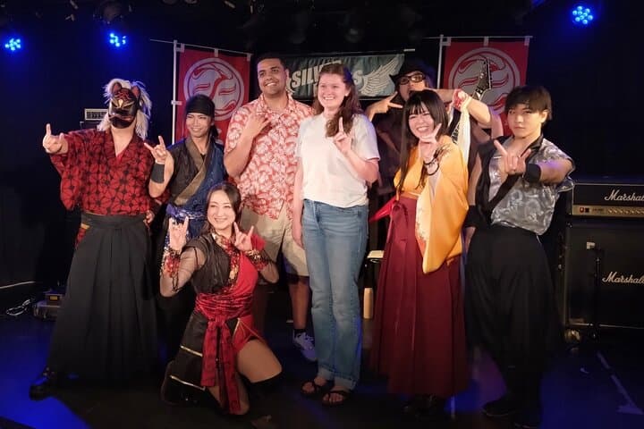 Ninja and Rock Show in Kyoto — photo 3