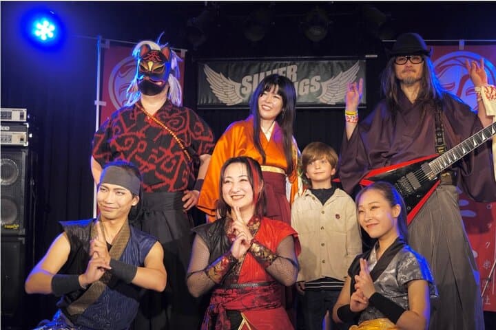 Ninja and Rock Show in Kyoto — photo 6
