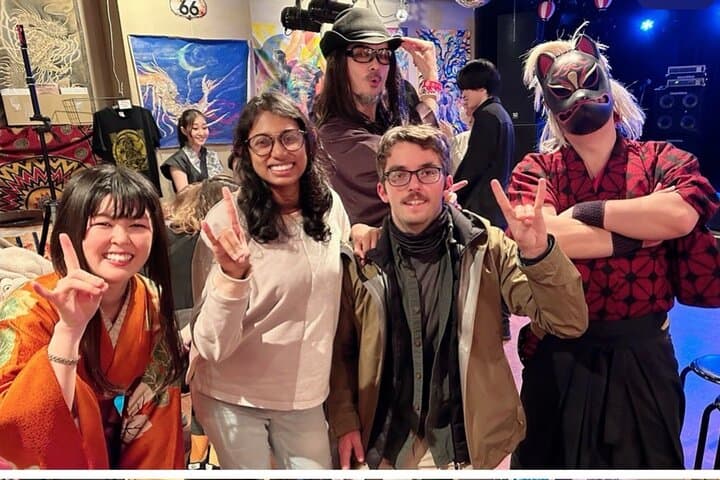 Ninja and Rock Show in Kyoto — photo 7