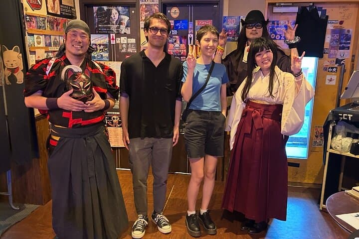 Ninja and Rock Show in Kyoto — photo 8