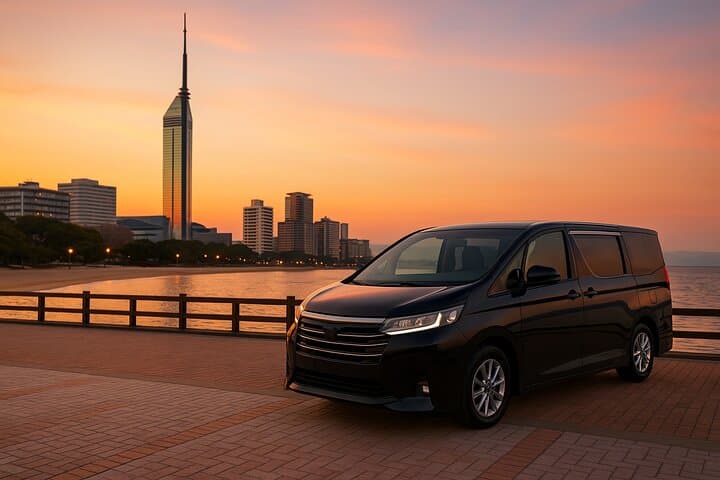 Fukuoka Private Vehicle Service with Restaurant Reservation