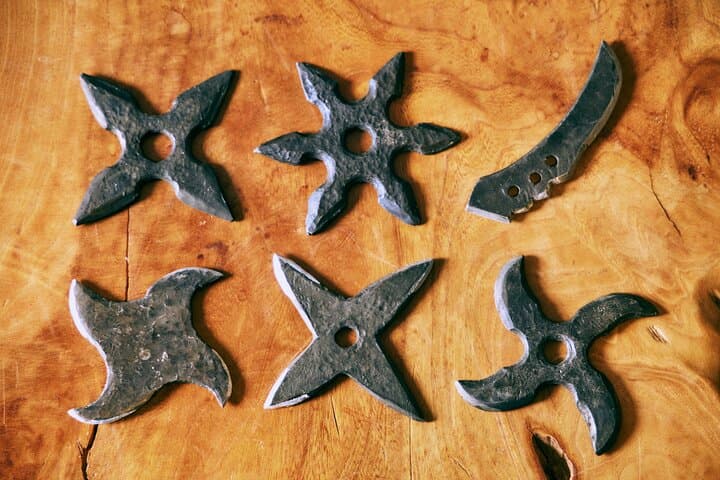 Kyoto: Craft Your Own Ninja Weapon/ Shōgun Mask Workshop — photo 18