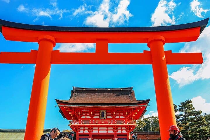 Kyoto Panoramic Day Tour Fushimi Inari Arashiyama and Temples — photo 7
