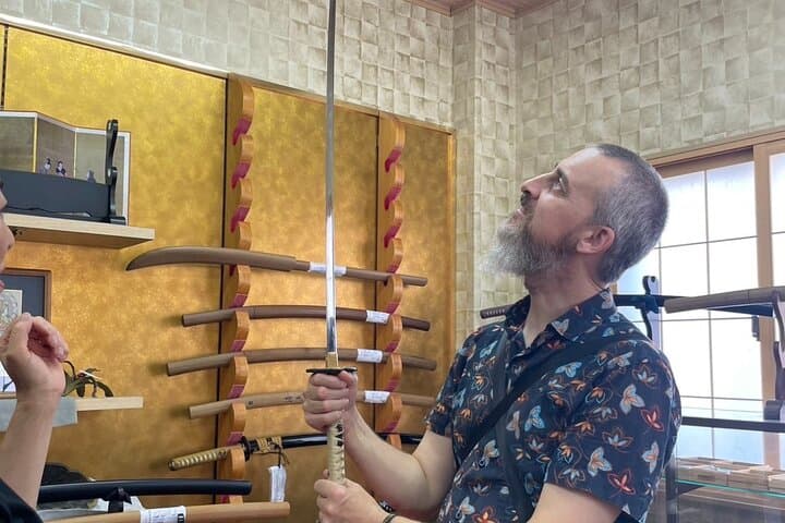 Make Your Own Damascus Kitchen Knife in Samurai Sword Town — photo 13