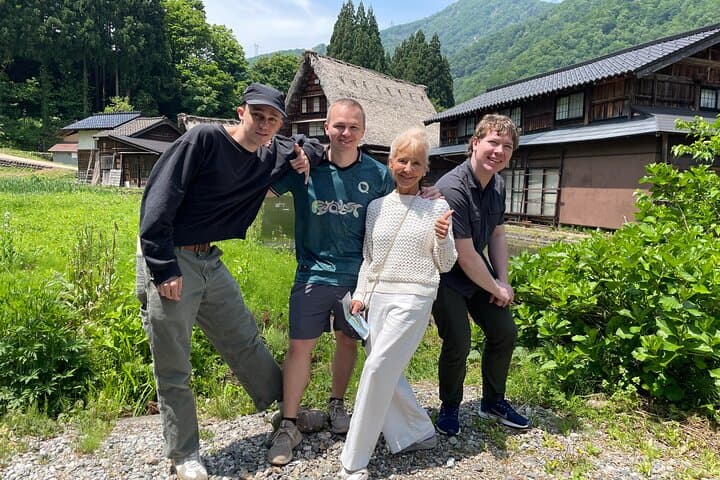 Gokayama and Shirakawago (UNESCO Heritage) Small Group(Max 9) — photo 9