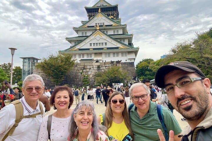 Tour EN Osaka: Castle, Tsuruhashi and Tennoji (Guide EN Spanish) — photo 5