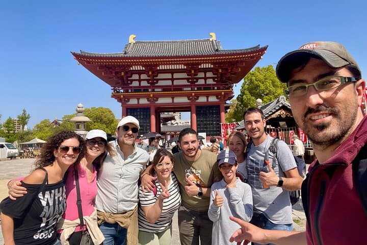 Tour EN Osaka: Castle, Tsuruhashi and Tennoji (Guide EN Spanish) — photo 7