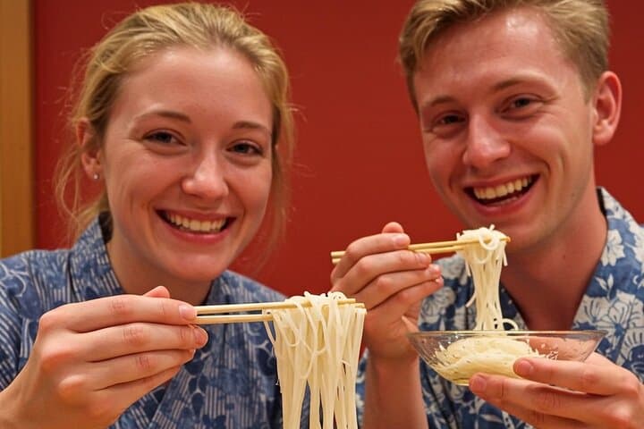 Japanese Nagashi Somen Noodle Cooking Class — photo 5