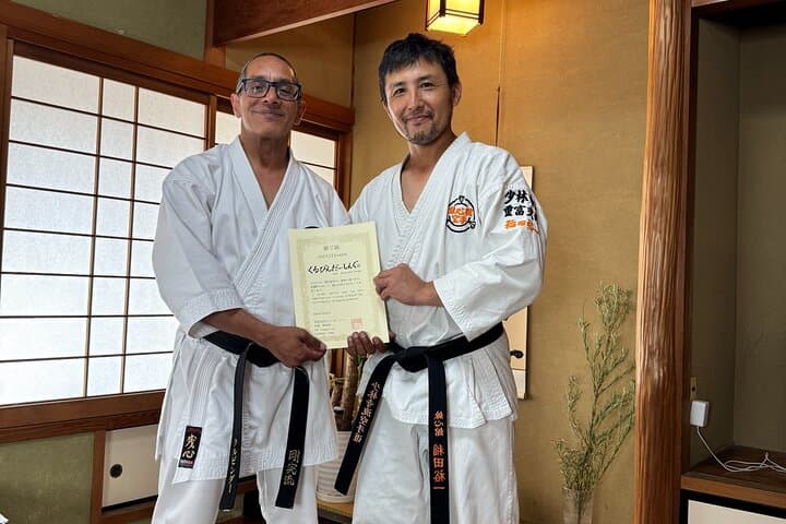 Kagoshima Karate Experience | SAMURAI Spirit & Board Breaking — photo 19