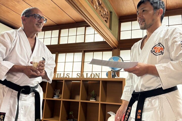 Kagoshima Karate Experience | SAMURAI Spirit & Board Breaking — photo 20