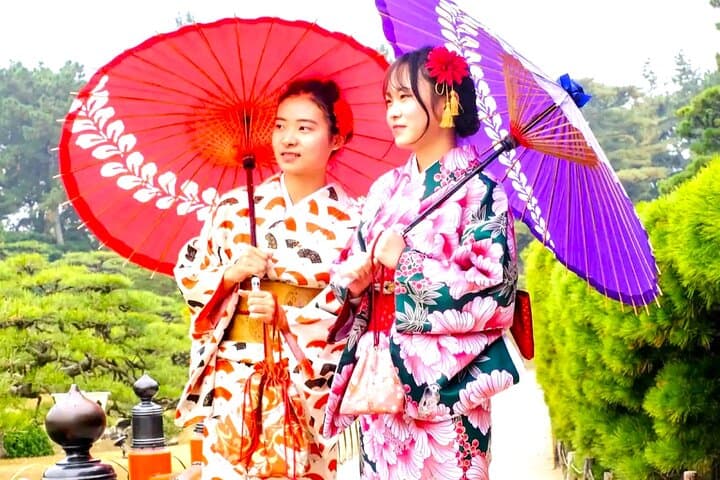 Don a kimono, take a stroll in the Michelin 3star's Ritsurin Park — photo 7