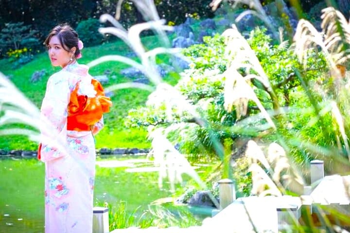 Don a kimono, take a stroll in the Michelin 3star's Ritsurin Park — photo 9