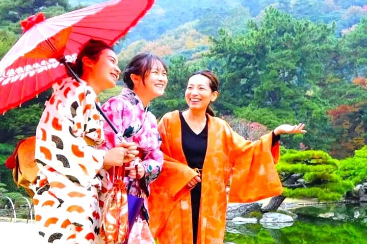 Don a kimono, take a stroll in the Michelin 3star's Ritsurin Park — photo 10