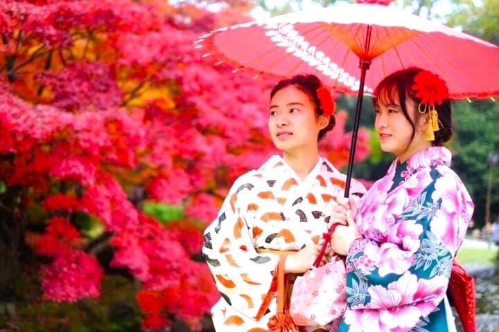 Don a kimono, take a stroll in the Michelin 3star's Ritsurin Park — photo 13